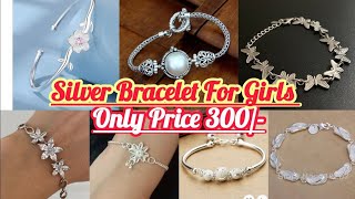 bracelet silver design for girls