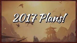 2017 Plans!