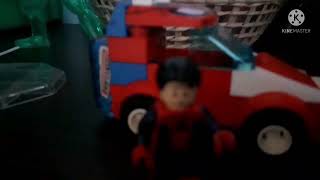 lego spiderman video