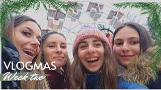 VLOGMAS WEEK 2