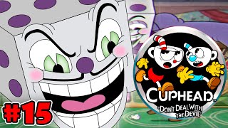 La BATALLA contra el REY DADO | Palacio de Dados - ¡Apuestas Cerradas! | Parte 15 | Cuphead