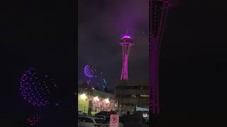 Space Needle New Years Celebration