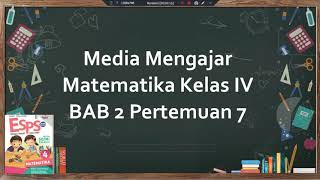 BAB 2 Pertemuan 7