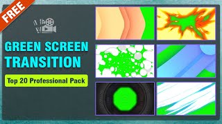 Green Screen Video Transitions Chroma Key Effects | NO COPYRIGHT 1080p