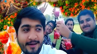 Vlog • Enjoying Last Day Of Semester In KFUEIT University Rahim Yar Khan • Majid Joza