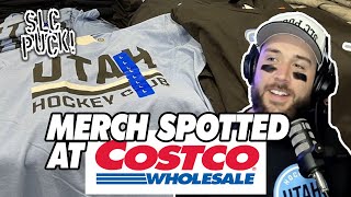 Utah Hockey Merch Spotted At Costco | SLC Puck! Ep. 39