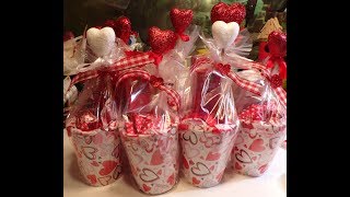 Valentine Gift Cups