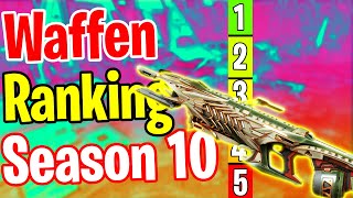 BESTE Waffe in Season 10? Ranking SCHLECHTESTE bis BESTE Waffe | Apex Legends Deutsch