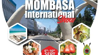 ●  LIVE: ASK MOMBASA INTERNATIONAL SHOW 2023. || 6-10th September 2023 || Venue:Mkomani Showground.