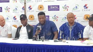 Video: Legendary Asamoah Gyan throws support behind Samuel Inkoom's SIFMA aim of unearthing talents