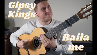 Gipsy Kings - Baila me - Rumba Gitane - Tutoriel