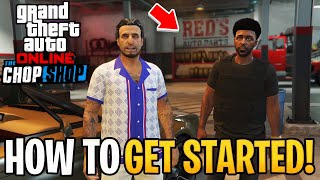 How To START NEW SALVAGE YARD Business In GTA Online! - Chop Shop DLC Update!