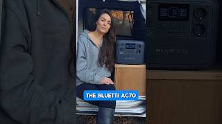 BLUETTI AC70: portable and powerful 💪