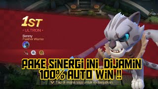 Pakai sinergi ini dijamin auto juara !! | Magic Chess (Gameplay)