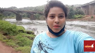 Rajapur madhil old ani new bridge latest update15 September 2021 #MAni art tour