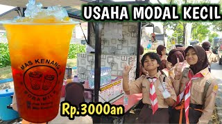 STAN jualan mas kenang || minuman kekinian untuk di jual