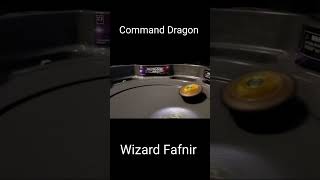 Command Dragon vs Wizard Fafnir #shorts #beybladeburst #beyblade #asmr #viral