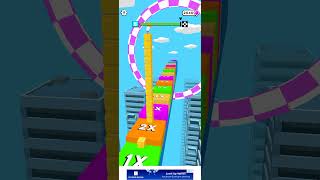 Cube Surfer 3d - Level 60 Solution | Android iOS Gameplay Walkthrough