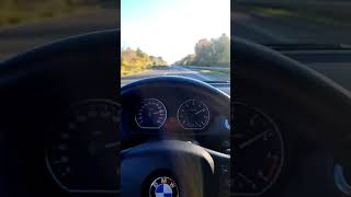 Bmw 130i N52, Topspeed trial,