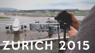 Spotting trip to Zurich Airport 2015 [Highlights Reel]