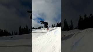 Little Clean 360 On My CAPiTA DOA Snowboard #shorts