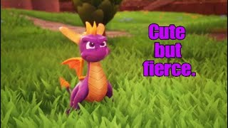 I'm a Little Dragon, Short and Stout - Spyro The Dragon Reignited