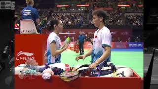 Feng Yang Zhe/Huang Dong Ping vs Jiang Zheng Bang/Wei Ya Xin || Final Hongkong Open 2024