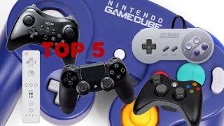 Top 5 best video game controllers ever!