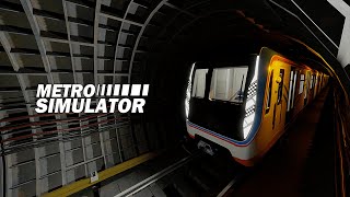 METRO SIMULATOR реалистичный симулятор ОБКАДКА НА ОКЕ впер раз