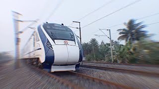 Different 130😱 Kmph High Speed Vande Bharat Express India FAST Trains +Indian Railways