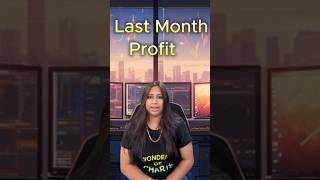 Most Requested Video! Last month’s Profit! Zerodha Verified P&L! #youtubeshorts #wondersofcharts