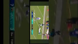 BRIAN THOMAS JR 85 YARD TOUCHDOWN VS COLTS #jaguars #nfl #football