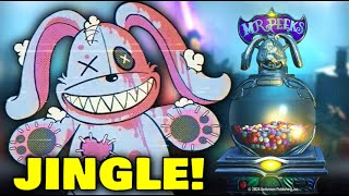 Mister Peeks Gobblegum Jingle With Lyrics (COD Black Ops 6 Zombies Mr Peeks Gumball Machine Jingle)