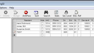 Entering Residents Into The DoorKing Software pt.1
