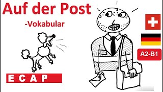 AUF DER POST (VOKABULAR A2-B1)