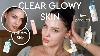 how to have CLEAR & GLOWY skin (night routine)