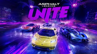 ASPHALT LEGENDS UNITE начало игры