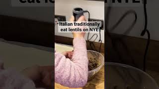 New Year’s Eve dinner idea (Italian tradition🇮🇹)