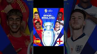 Last day for the giant final in Euro 2024, who do you think? #euro2024 #spain #england #final