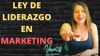 LEY DEL LIDERAZGO EN MARKETING