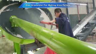 Disc Granulator For Making Urea Pellets