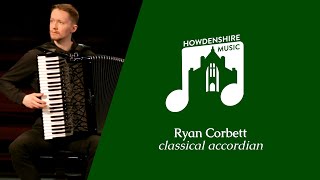 Ryan Corbett - accordion: 18 May 2023