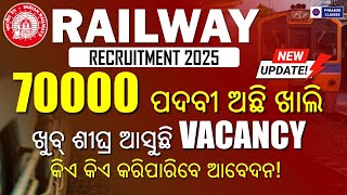 railway job new update | rrb Group D Job recruitment 2025 |railway group d vacancy | Pyramid Classes