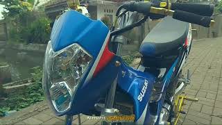 story WA. dimata orang lain satria fu ini motor kecil.