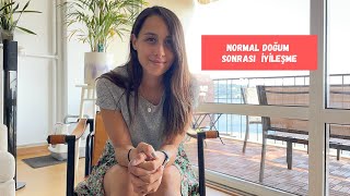 Normal Doğum Sonrası | İyileşme | Vajinal Bakım