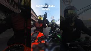 Taranta Level 1000% #torqkey #ktm #superduke #kawasaki #zh2 #bigbike #fail #comedy #ride #rider