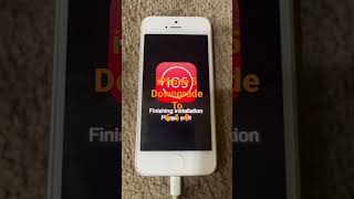 iPhone 5 downgrade 10.3.4 to 6.1.4 unthreatened