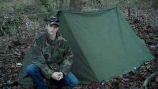 Ultimate $10 Tent: Military Shelter Halves