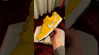 DIAMOND SUPPLY CO. X NIKE SB DUNK LOW “YELLOW”💎🍋 LIMITED TO 250 PAIRS