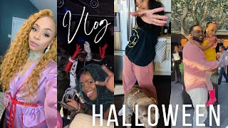 Halloween With Me Is cRaZy! (DIY Beyonce costume, private car, brunch)| VLOG